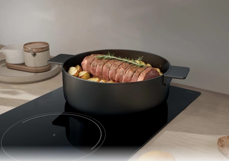 Energy-efficient induction cooking