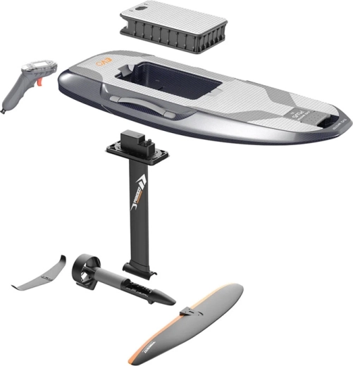 Modulares Set für einfache Wartung und Transport