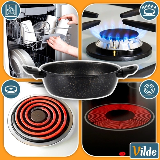 Compatible avec plusieurs types de plaques