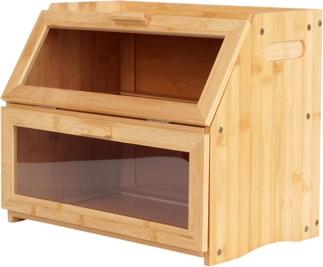 Transparent doors and convenient access