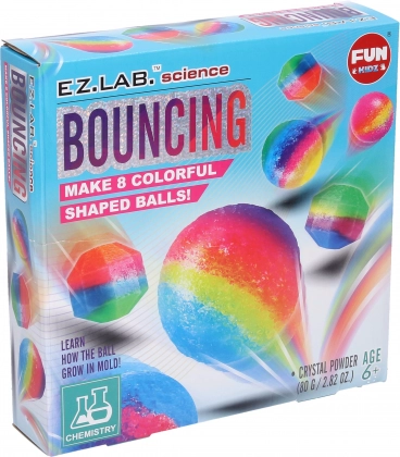 Set voor het maken van stuiterballen