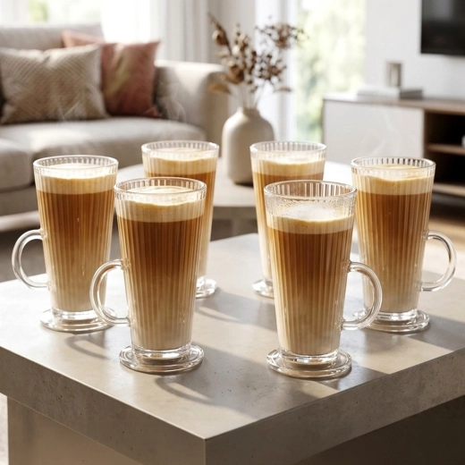 Set mit 6 Stück à 270 ml – ideal für Latte