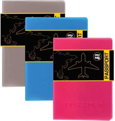 Transparante hoes voor paspoort Oxybag