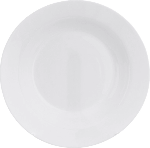 LUNA Grangusto Pasta deep pasta plate 29 cm, white opal glass