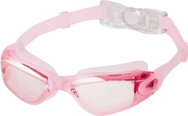 NILS Aqua zwembril roze met anti-fog en UV-bescherming