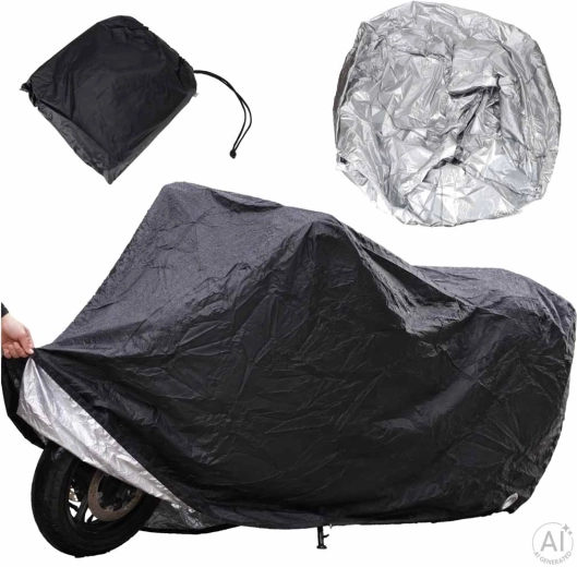 Housse universelle imperméable pour vélo et scooter