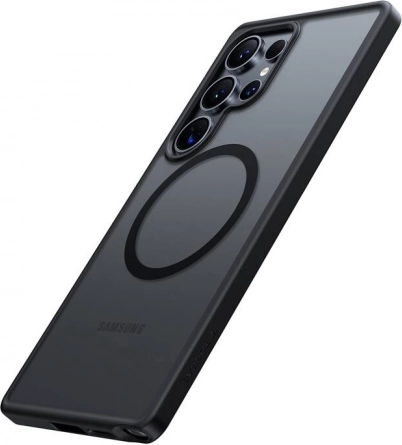 Coque magnétique TORRAS Guardian‑Mag pour SAMSUNG Galaxy S25 Ultra – noire