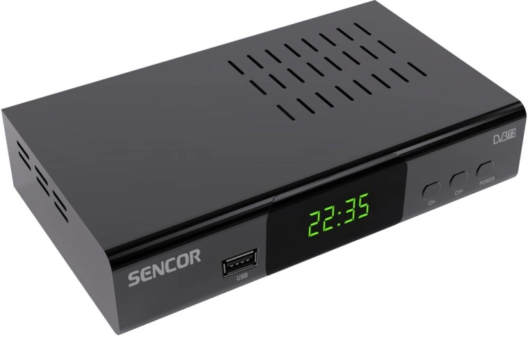 DVB-T2 HEVC-ontvangst in Full HD