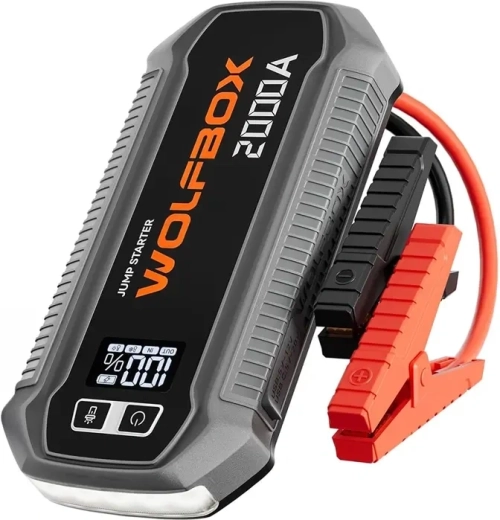 Booster de démarrage WOLFBOX MegaVolt 12