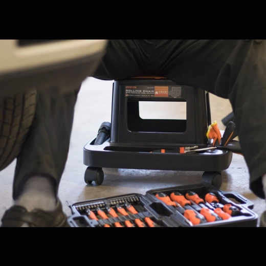 Comfortable movement while working