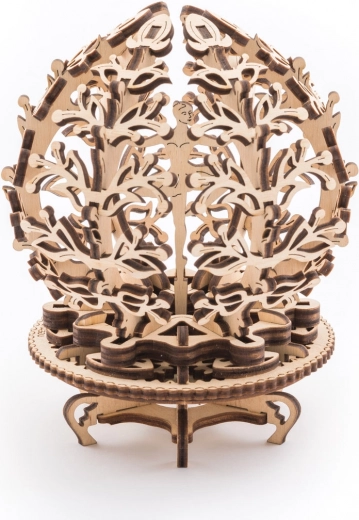 Houten mechanische 3D-puzzel bloem UGEARS (101 stukjes)