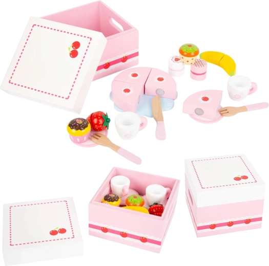 Set de gourmandises Small Foot dans une boîte