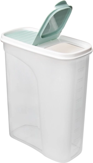 Doseerdeksel voor schoon strooien