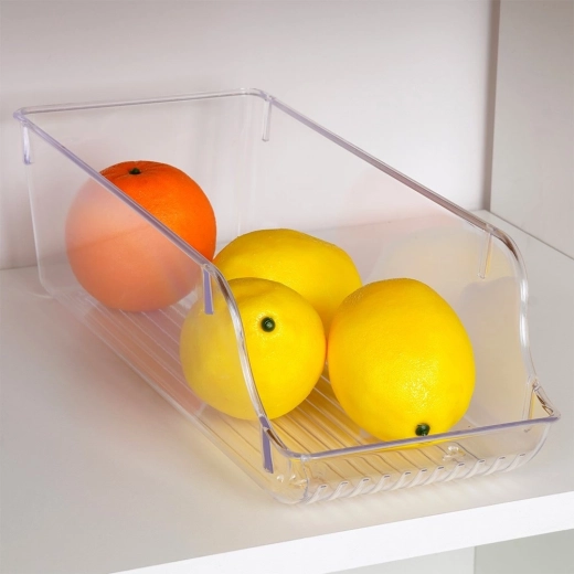 Stabilität und Übersichtlichkeit in Ihrem Kühlschrank