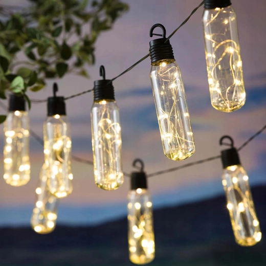 Atmospheric warm white light