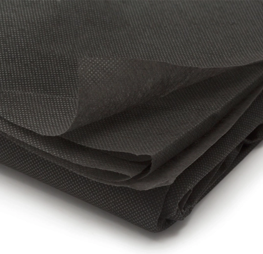 Niet-geweven anti-w onkruiddoek 0,9 × 8 m, 45 g/m²