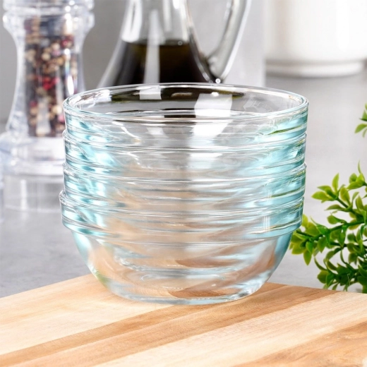 Stackable and space-saving