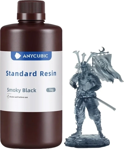 Anycubic Standard Resin for 3D Printing - Black