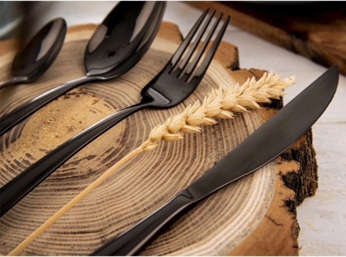 Acier inoxydable résistant avec finition PVD