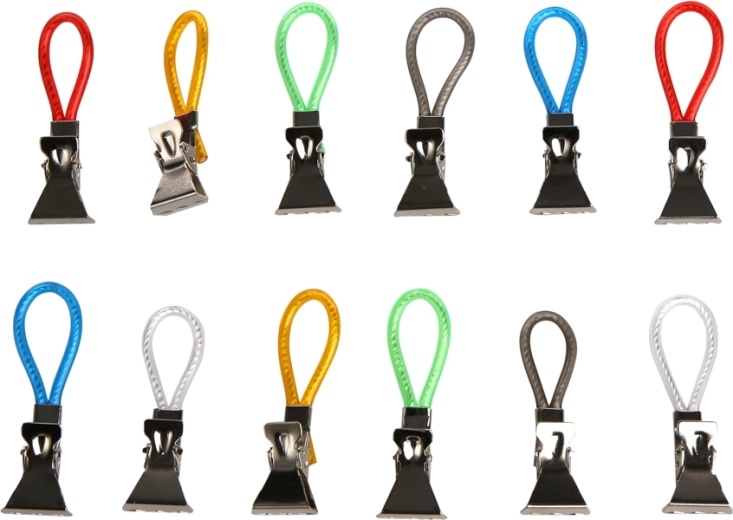AltomDesign Handtuchhalter – Set mit 12 Stück