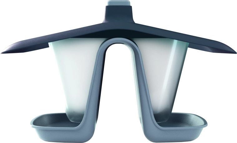 Twee kamers voor meerdere soorten voer