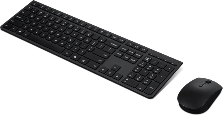 Ensemble clavier et souris rechargeables sans fil Lenovo Professional (anglais US)