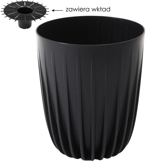 Insert intelligent pour moins de terreau et une meilleure irrigation