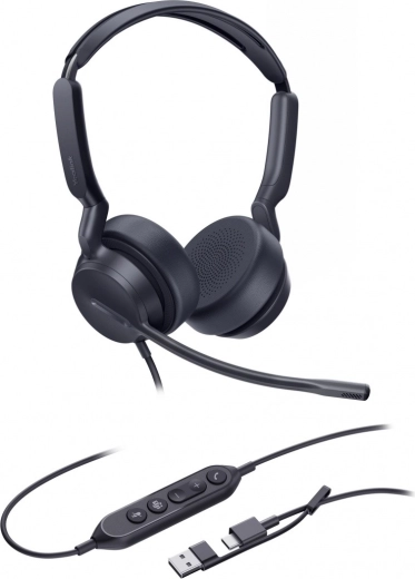 Yealink UH42 Dual Teams Headset USB-C/A