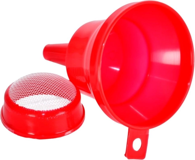 Schoon overgieten dankzij de uitneembare zeef