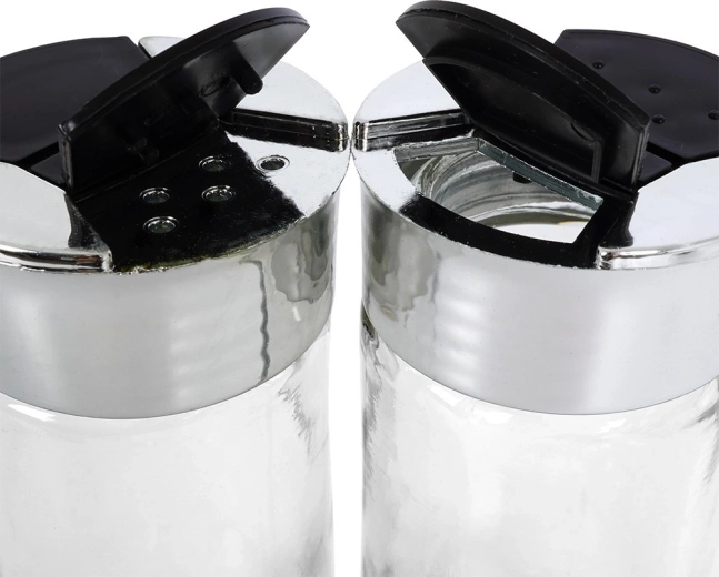 Jars with dual dispensing and aroma preservation