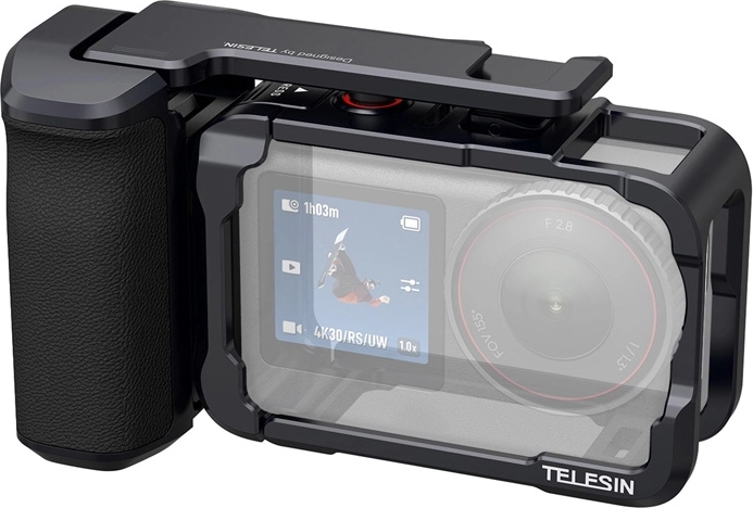 Telesin Protective Case with Handle for DJI Osmo Action 6