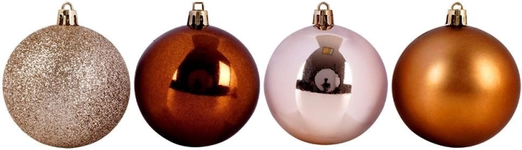 Mixed finishes for a rich visual effect