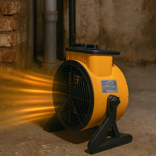 Tragbare und gerichtete Beheizung