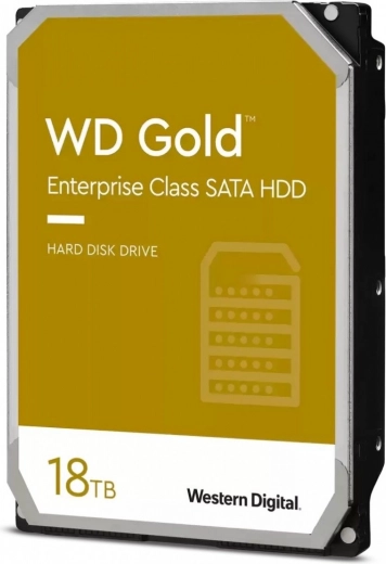 Disque dur WD Gold Enterprise 18TB