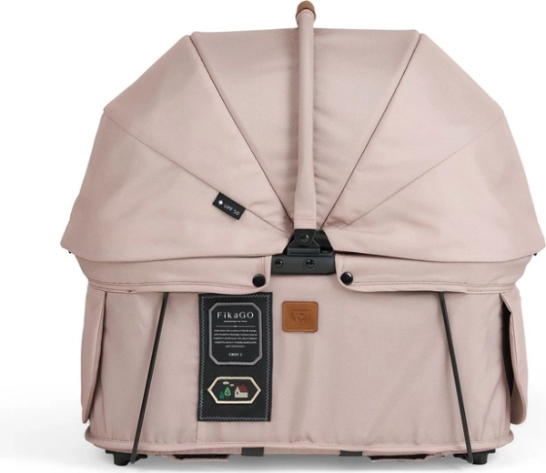 2-in-1: Transportbox und Teil des Kinderwagens