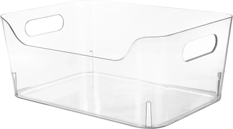 Easy handling with integrated handles