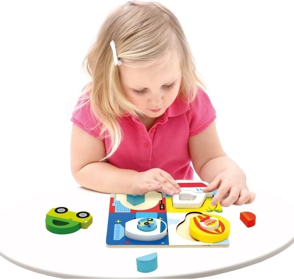 Development of motor skills and cognitive abilities