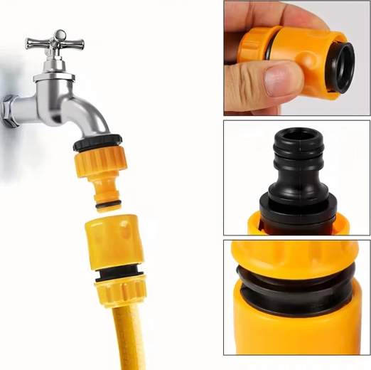 Universal compatibility 1/2" and 3/4"