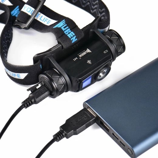 Micro‑USB-opladen en lange werktijd