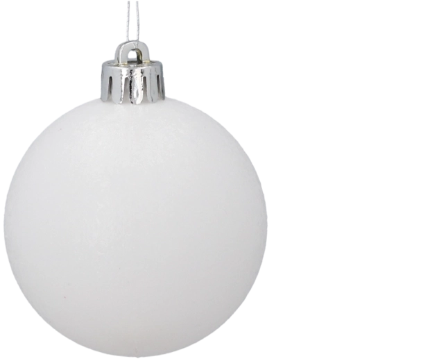 Boule lisse prête pour une déco DIY