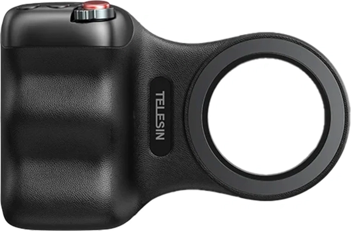 Poignée magnétique Telesin MagSafe Fun Shot Grip 2 noire