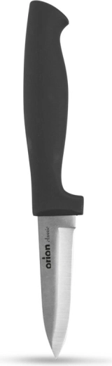 Couteau de cuisine Classic 7 cm en acier inoxydable avec manche en plastique