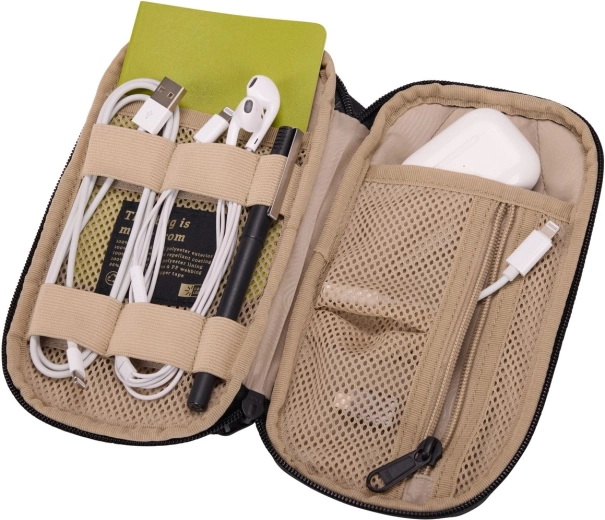 Overzichtelijke ordening van accessoires