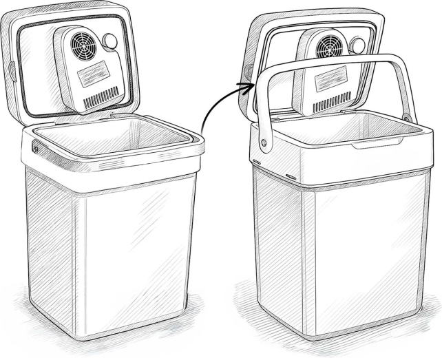 Effectieve koeling en verwarming met ECO-modus