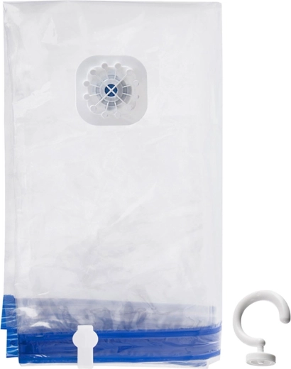 Vacuüm hangzak voor kleding en beddengoed 70 × 104 cm