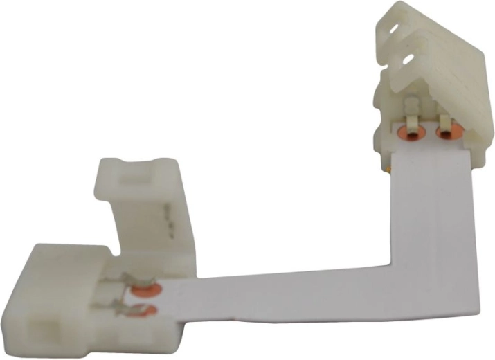 Solight rechthoekige verbindingsconnector voor eenkleurige LED-strips 10 mm - 1 stuk
