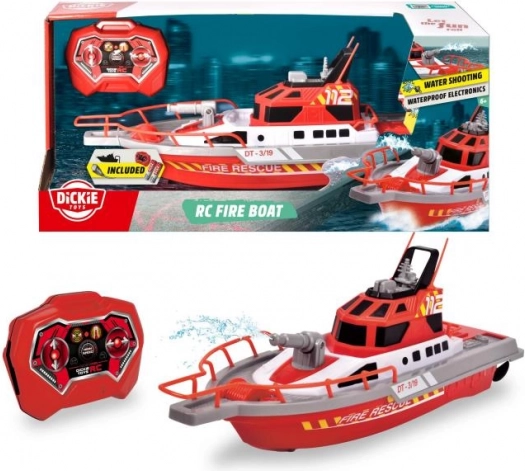 RC Rescue Boat Firefighters