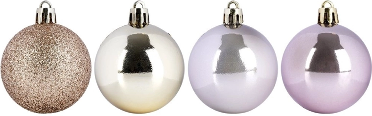 Luxurious rose-gold palette