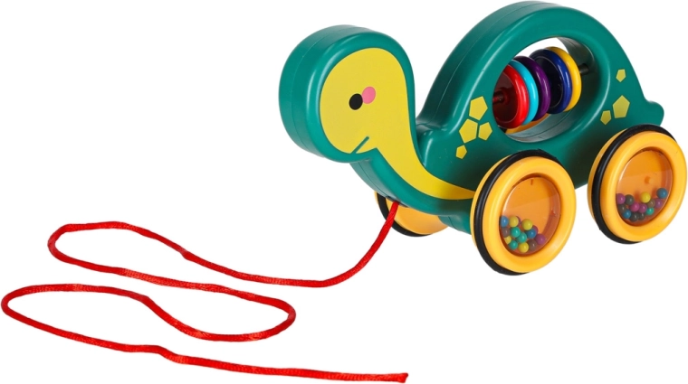 Easy to pull thanks to the long string