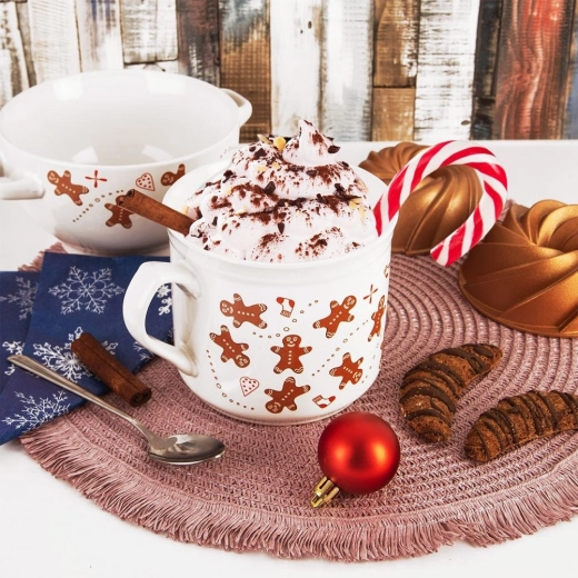 Großes Volumen für winterliche Gemütlichkeit